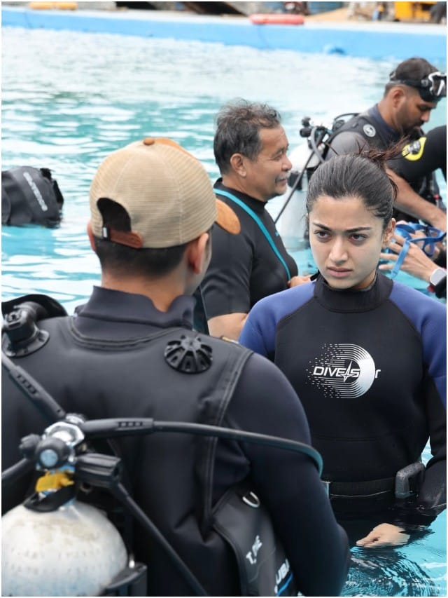 ‘ಮೈಸಾ’ ಚಿತ್ರಕ್ಕಾಗಿ 20 ಗಂಟೆ ನೀರಲ್ಲಿ ಶೂಟ್ ಮಾಡಿದ ರಶ್ಮಿಕಾ ಮಂದಣ್ಣ