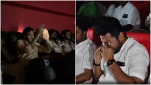‘ಜನ ನಾಯಗನ್’ ನೋಡಿ ಸಂಭ್ರಮಿಸಿದ ನಟ ರವಿ ಮೋಹನ್: ತಮಿಳುನಾಡು ಸಚಿವರ ಕಣ್ಣೀರು