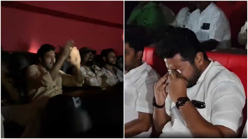 ‘ಜನ ನಾಯಗನ್’ ನೋಡಿ ಸಂಭ್ರಮಿಸಿದ ನಟ ರವಿ ಮೋಹನ್: ತಮಿಳುನಾಡು ಸಚಿವರ ಕಣ್ಣೀರು