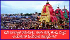 ಪುರಿ ರಥಯಾತ್ರೆಯಲ್ಲಿ ಹಳದಿ ಮತ್ತು ಕೆಂಪು ಬಣ್ಣಗಳನ್ನೇ ಆಯ್ಕೆ ಮಾಡುವುದೇಕೆ?