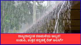 ರಾಜ್ಯಾದ್ಯಂತ ರಣಮಳೆಯ ಅಬ್ಬರ! ಉಡುಪಿ, ಉತ್ತರ ಕನ್ನಡಕ್ಕೆ ರೆಡ್ ಅಲರ್ಟ್​
