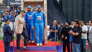 ರೋಹಿತ್ ವಿದಾಯ ಖಚಿತ; ಲಂಡನ್​ಗೆ ಆಗಮನಿಸಿದ ಹಿಟ್​ಮ್ಯಾನ್ ಪೋಷಕರು