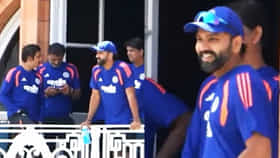 ಎಲ್ಲಾ ವದಂತಿಗಳಿಗೆ ಬ್ರೇಕ್: ಲಾರ್ಡ್ಸ್​ನಲ್ಲಿ ರೋಹಿತ್-ಗಂಭೀರ್ ನಗುವೋ ನಗು!
