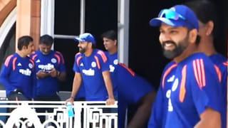 ಎಲ್ಲಾ ವದಂತಿಗಳಿಗೆ ಬ್ರೇಕ್: ಲಾರ್ಡ್ಸ್​ನಲ್ಲಿ ರೋಹಿತ್-ಗಂಭೀರ್ ನಗುವೋ ನಗು!