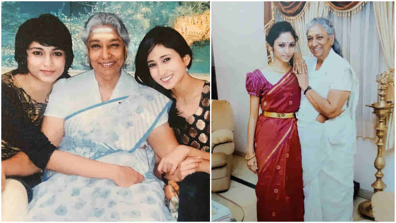 ಎಸ್. ಜಾನಕಿ ನಿಧನದ ಬೆನ್ನಲ್ಲೇ ಮೊಮ್ಮಗಳಿಗೆ ಟ್ರೋಲ್ ಕಾಟ; ಕಣ್ಣೀರು ಹಾಕಿಲ್ಲ ಎಂದವರಿಗೆ ಅಪ್ಸರಾ ಸ್ಪಷ್ಟನೆ
