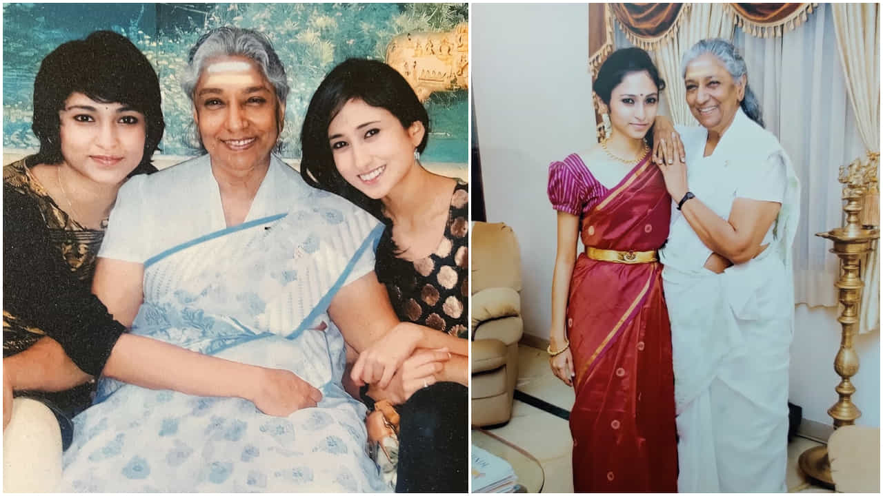 ಎಸ್. ಜಾನಕಿ ನಿಧನದ ಬೆನ್ನಲ್ಲೇ ಮೊಮ್ಮಗಳಿಗೆ ಟ್ರೋಲ್ ಕಾಟ; ಕಣ್ಣೀರು ಹಾಕಿಲ್ಲ ಎಂದವರಿಗೆ ಅಪ್ಸರಾ ಸ್ಪಷ್ಟನೆ ಎಸ್. ಜಾನಕಿ ನಿಧನದ ಬೆನ್ನಲ್ಲೇ ಮೊಮ್ಮಗಳಿಗೆ ಟ್ರೋಲ್ ಕಾಟ; ಕಣ್ಣೀರು ಹಾಕಿಲ್ಲ ಎಂದವರಿಗೆ ಅಪ್ಸರಾ ಸ್ಪಷ್ಟನೆ