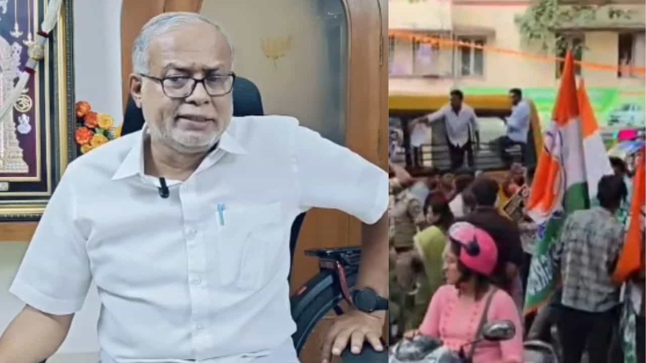 ಶಾಸಕ ಸುರೇಶ್ ಕುಮಾರ್ ಕಚೇರಿಗೆ ಮುತ್ತಿಗೆ ಯತ್ನ: ಕಾಂಗ್ರೆಸಿಗರ ನಡೆ ಪ್ರಶ್ನಿಸಿ ಬಿಜೆಪಿ ಪೋಸ್ಟ್ ಶಾಸಕ ಸುರೇಶ್ ಕುಮಾರ್ ಕಚೇರಿಗೆ ಮುತ್ತಿಗೆ ಯತ್ನ: ಕಾಂಗ್ರೆಸಿಗರ ನಡೆ ಪ್ರಶ್ನಿಸಿ ಬಿಜೆಪಿ ಪೋಸ್ಟ್