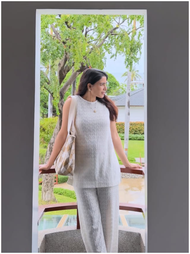 ಪ್ರೆಗ್ನೆಂಟ್ ಆಗಿರುವ ಸಮಂತಾ ಅವರ ದಿನಚರಿ ಹೇಗಿದೆ ನೋಡಿ..