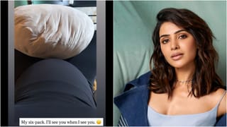 ‘ಇದು ನನ್ನ ಸಿಕ್ಸ್​ ಪ್ಯಾಕ್’; ಬೇಬಿ ಬಂಪ್ ಫೋಟೋ ಹಂಚಿಕೊಂಡ ನಟಿ ಸಮಂತಾ