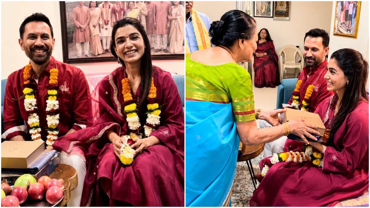 ನಟಿ ಸಮಂತಾ ರುತ್ ಪ್ರಭು ಸರಳ ಸೀಮಂತ ಶಾಸ್ತ್ರದ ಫೋಟೋಗಳು ವೈರಲ್ ನಟಿ ಸಮಂತಾ ರುತ್ ಪ್ರಭು ಸರಳ ಸೀಮಂತ ಶಾಸ್ತ್ರದ ಫೋಟೋಗಳು ವೈರಲ್