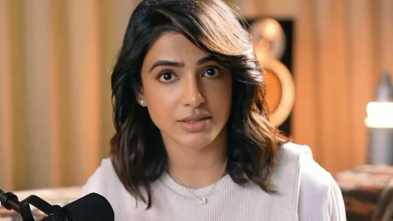 ಮತ್ತೊಂದು ಟಾಕ್ ಶೋ ಮೂಲಕ ಬರಲಿರುವ ನಟಿ ಸಮಂತಾ ಮತ್ತೊಂದು ಟಾಕ್ ಶೋ ಮೂಲಕ ಬರಲಿರುವ ನಟಿ ಸಮಂತಾ