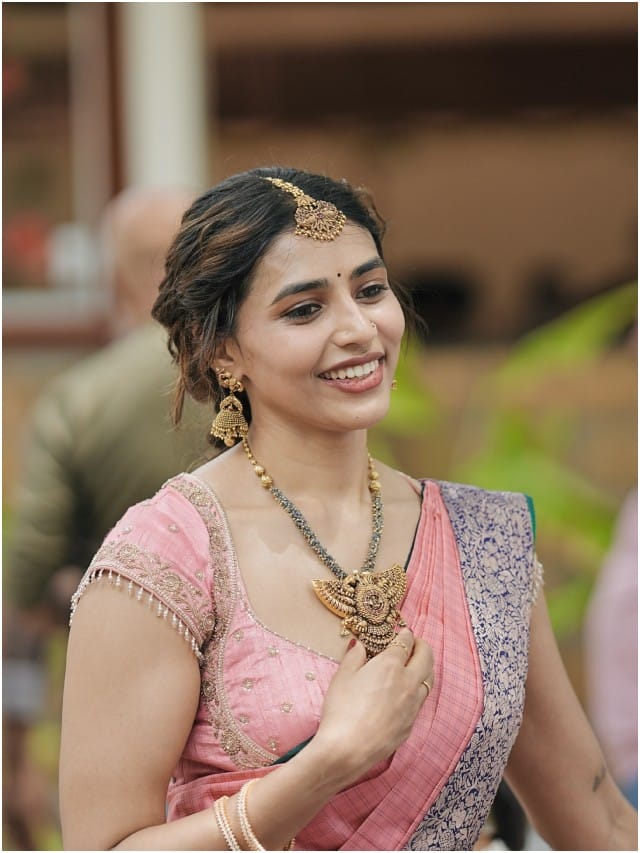 ಸಪ್ತಮಿ ಗೌಡ ಹೊಸ ಫೋಟೋಶೂಟ್ಗೆ ಫ್ಯಾನ್ಸ್ ಫಿದಾ