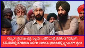 ಸೆನ್ಸಾರ್ ನಿಯಮ ಗಾಳಿಗೆ ತೂರಿ ನೇರವಾಗಿ ಒಟಿಟಿಯಲ್ಲಿ ‘ಸತ್ಲುಜ್’ ಬಿಡುಗಡೆ?