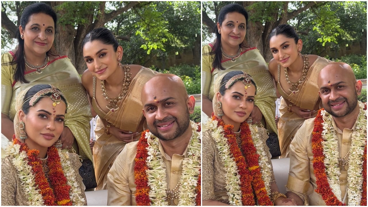 Sharmiela Mandre Marriage