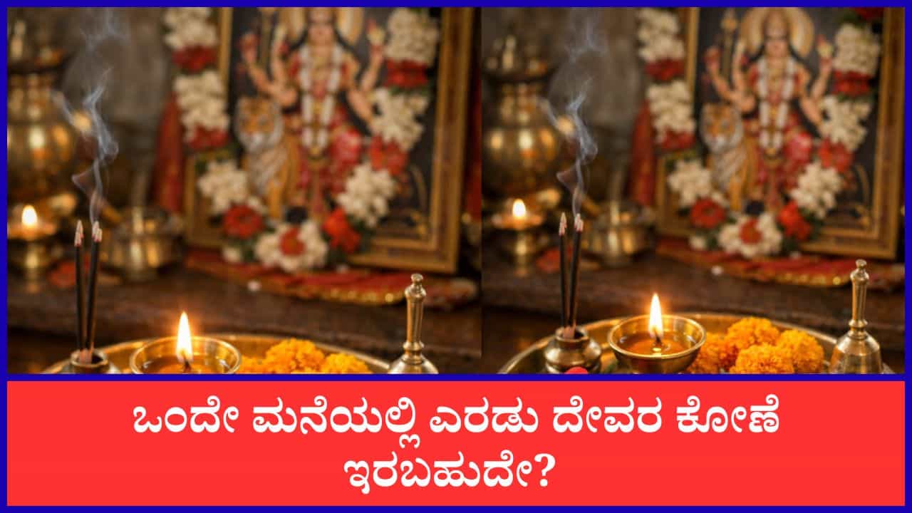 Vastu Guide: ಒಂದೇ ಮನೆಯಲ್ಲಿ ಎರಡು ದೇವರ ಕೋಣೆ ಇರುವುದು ಅಶುಭವೇ? ಶಾಸ್ತ್ರಗಳು ಹೇಳುವುದೇನು?