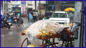 ಕರಾವಳಿ, ಒಳನಾಡಿನ ಹಲವು ಜಿಲ್ಲೆಗಳಲ್ಲಿ ಭಾರಿ ಮಳೆ, ಗಾಳಿಯ ಮುನ್ಸೂಚನೆ