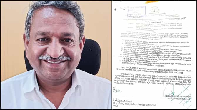ಸಿಎಂ ಬೆಳಗಾವಿ ಪ್ರವಾಸದ ವೇಳೆ ಕರ್ತವ್ಯಲೋಪ: ಡಿಹೆಚ್‌ಒಗೆ ಶೋಕಾಸ್​​ ನೋಟಿಸ್​