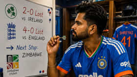 ‘ವೈಫಲ್ಯದ ಭಯವಿದ್ದರೆ’; ತಂಡದ ಆಟಗಾರರಿಗೆ ಶ್ರೇಯಸ್ ಕಿವಿಮಾತು