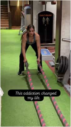 ಗಾಯಕಿ ಶ್ರುತಿ ಪ್ರಕಾಶ್ ವರ್ಕೌಟ್ ಹೇಗಿದೆ ನೋಡಿ