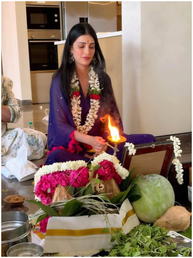 ಶ್ರುತಿ ಹಾಸನ್ ಹೊಸ ಮನೆಯ ಫೋಟೋಗಳು
