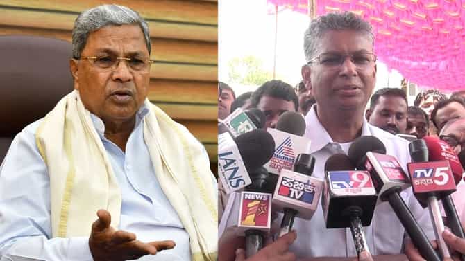 ಸಿದ್ದರಾಮಯ್ಯ ಜೊತೆಗಿನ ಭಿನ್ನಾಭಿಪ್ರಾಯ ಒಪ್ಪಿಕೊಂಡ ಸತೀಶ್​​ ಜಾರಕಿಹೊಳಿ
