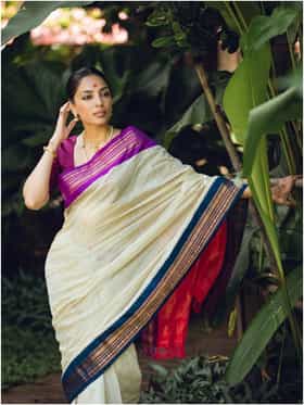 ಸಾಂಪ್ರದಾಯಿಕ ಲುಕ್​​ನಲ್ಲಿ ಕಂಗೊಳಿಸಿದ ಶೋಭಿತಾ ಧುಲಿಪಾಲ್ 