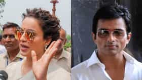 ‘ಛೀ, ನಾಚಿಕೆಗೇಡು’: ಕಂಗನಾ ಹೇಳಿಕೆಗೆ ಸೋನು ಸೂದ್ ತಿರುಗೇಟು