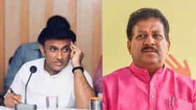 ಸಂಸದ ಸುಧಾಕರ್, ವಿಶ್ವನಾಥ್ ಸಂಧಾನ: ಇಬ್ಬರಿಗೆ ಕೊಟ್ಟ ಖಡಕ್ ಸೂಚನೆಗಳೇನು?