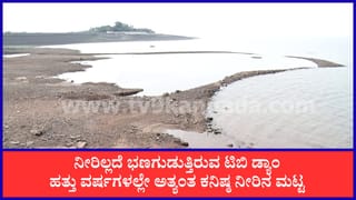 ರೈತರಿಗೆ ಬ್ಯಾಡ್ ನ್ಯೂಸ್: ತುಂಗಭದ್ರಾ ಜಲಾಶಯದಿಂದ ಕಾಲುವೆಗಳಿಗೆ ನೀರು ಪೂರೈಕೆ ಸ್ಥಗಿತ