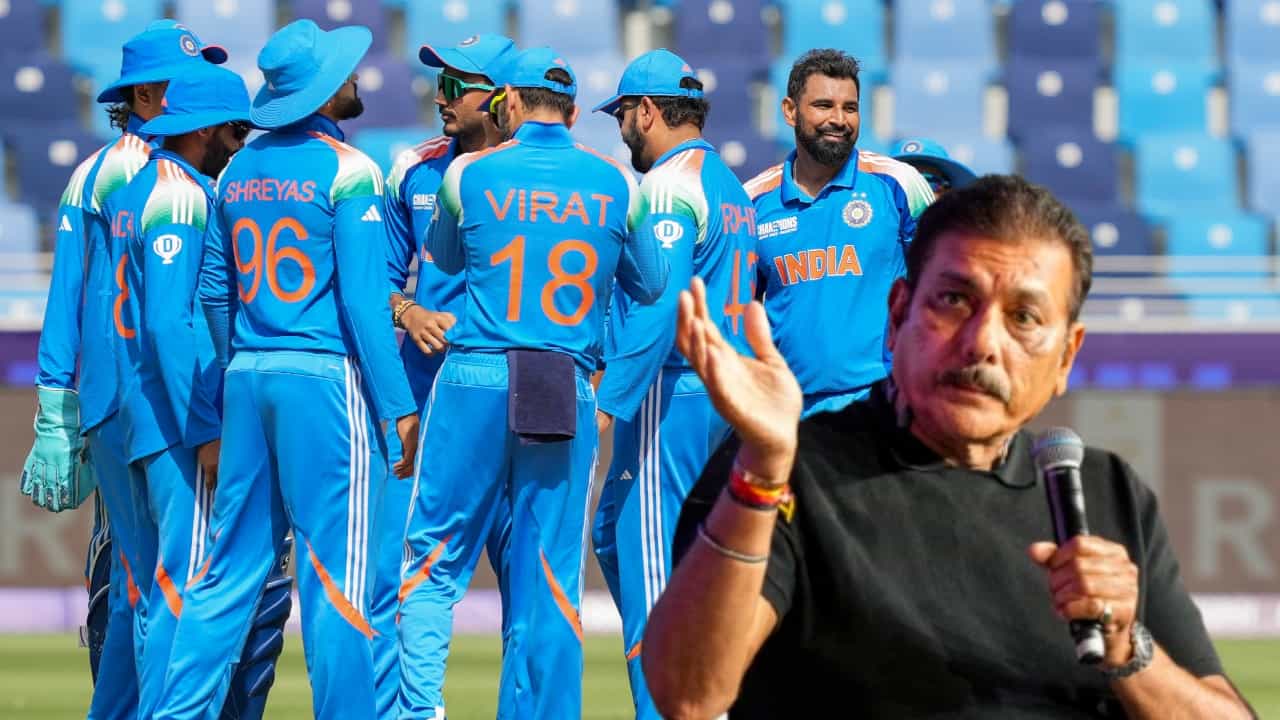 ಏಕದಿನ ವಿಶ್ವಕಪ್ಗೆ ಅಚ್ಚರಿಯ ಹೆಸರುಗಳಿರುವ ತಂಡ ಪ್ರಕಟಿಸಿದ ಮಾಜಿ ಕೋಚ್ ರವಿಶಾಸ್ತ್ರಿ ಏಕದಿನ ವಿಶ್ವಕಪ್ಗೆ ಅಚ್ಚರಿಯ ಹೆಸರುಗಳಿರುವ ತಂಡ ಪ್ರಕಟಿಸಿದ ಮಾಜಿ ಕೋಚ್ ರವಿಶಾಸ್ತ್ರಿ