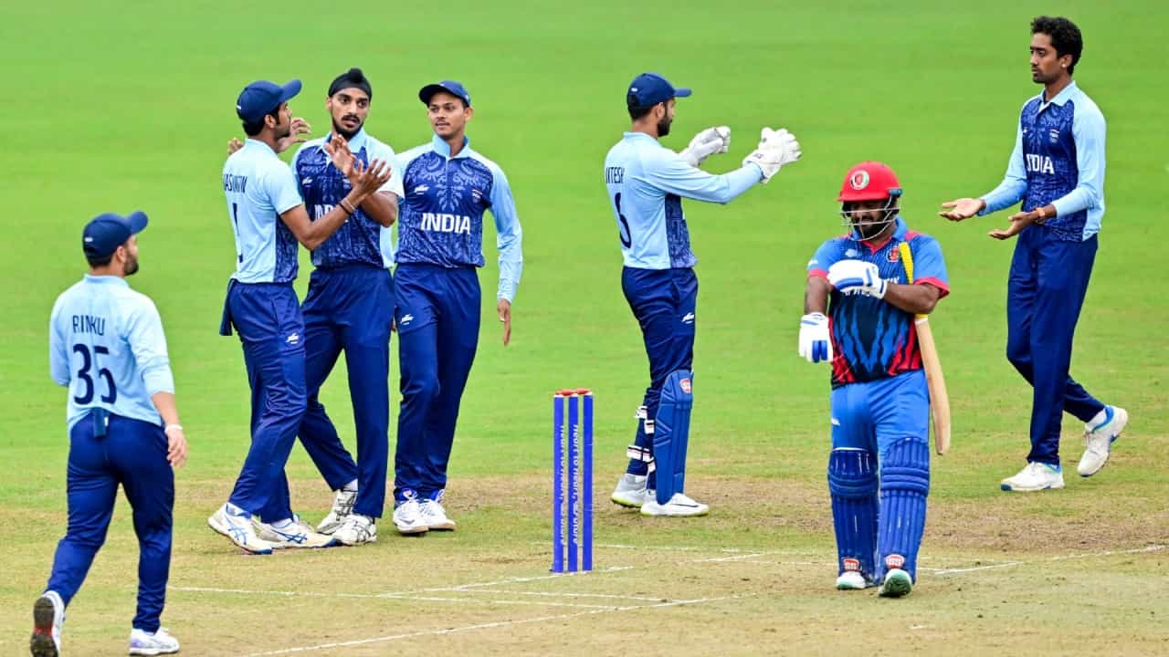 ಏಷ್ಯನ್ ಗೇಮ್ಸ್‌ ಕ್ರಿಕೆಟ್ ವೇಳಾಪಟ್ಟಿ ಪ್ರಕಟ; ಹೀಗಾದ್ರೆ ಮಾತ್ರ ಭಾರತ- ಪಾಕ್ ಮುಖಾಮುಖಿ