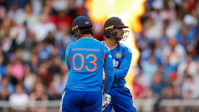 IND vs ENG: ಇಂಗ್ಲೆಂಡ್​​ಗೆ ಕಠಿಣ ಗುರಿ ನೀಡಿದ ಟೀಮ್ ಇಂಡಿಯಾ