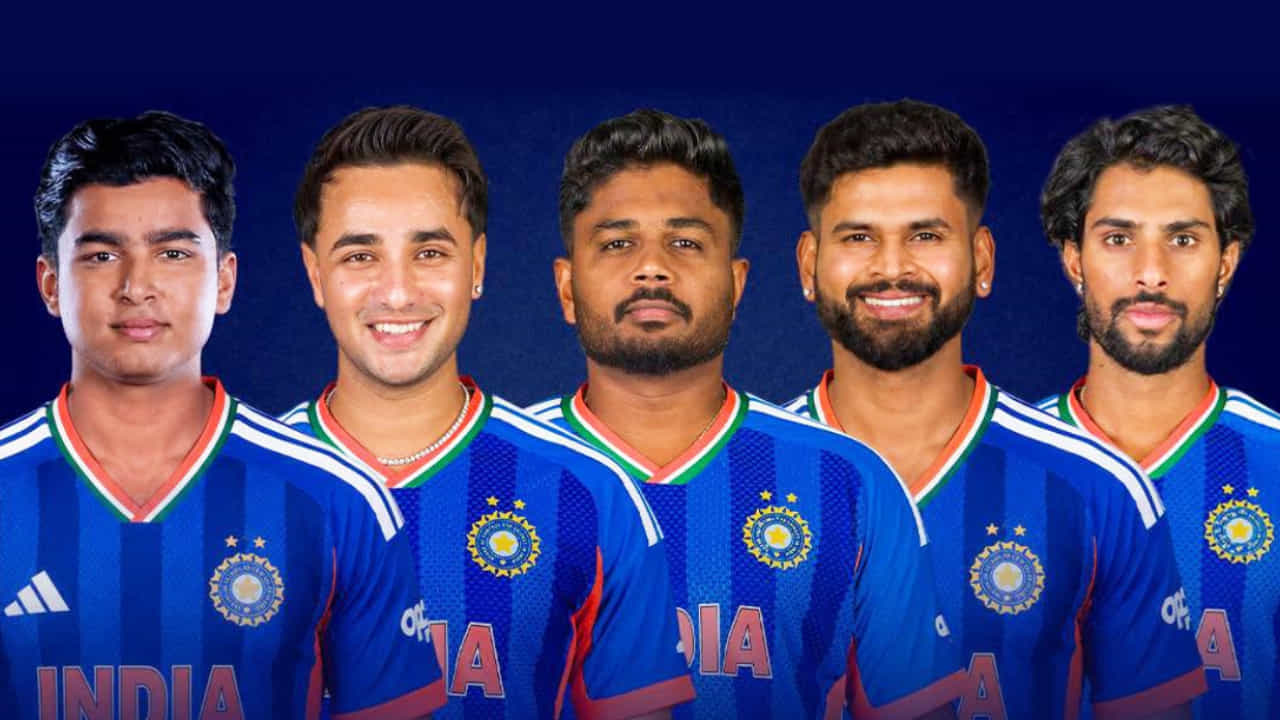 ಭಾರತ ಟಿ20 ತಂಡ ಪ್ರಕಟ: ಮೂವರ ಹೊಸ ಎಂಟ್ರಿ! ಭಾರತ ಟಿ20 ತಂಡ ಪ್ರಕಟ: ಮೂವರ ಹೊಸ ಎಂಟ್ರಿ!