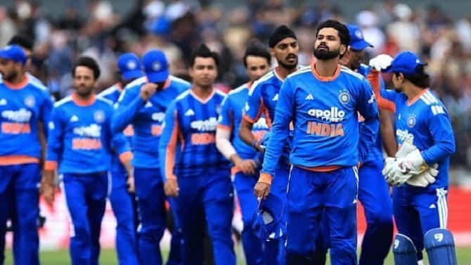 1,605 ದಿನಗಳ ಬಳಿಕ ಅಗ್ರಸ್ಥಾನ ಕಳೆದುಕೊಂಡ ಭಾರತ!
