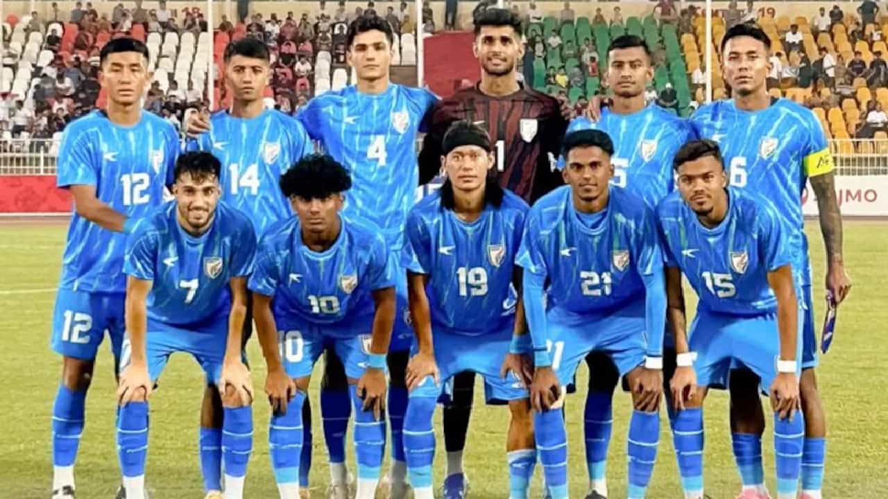 ಅರ್ಹತೆ ಪಡೆದರೂ ಏಷ್ಯನ್ ಗೇಮ್ಸ್ನಿಂದ ಭಾರತ ಫುಟ್ಬಾಲ್ ತಂಡ ಹೊರಕ್ಕೆ! ಅರ್ಹತೆ ಪಡೆದರೂ ಏಷ್ಯನ್ ಗೇಮ್ಸ್ನಿಂದ ಭಾರತ ಫುಟ್ಬಾಲ್ ತಂಡ ಹೊರಕ್ಕೆ!