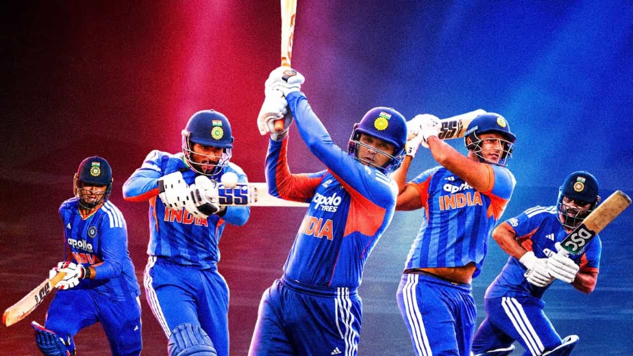 6 ಮಂದಿ ಎಡಗೈ ದಾಂಡಿಗರು: ಹೀಗಿರಲಿದೆ ಟೀಮ್ ಇಂಡಿಯಾ ಪ್ಲೇಯಿಂಗ್ 11 6 ಮಂದಿ ಎಡಗೈ ದಾಂಡಿಗರು: ಹೀಗಿರಲಿದೆ ಟೀಮ್ ಇಂಡಿಯಾ ಪ್ಲೇಯಿಂಗ್ 11