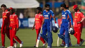 ಜಿಂಬಾಬ್ವೆ ವಿರುದ್ಧ ಟಿ20 ಸರಣಿ ಗೆದ್ದ ಟೀಂ ಇಂಡಿಯಾ