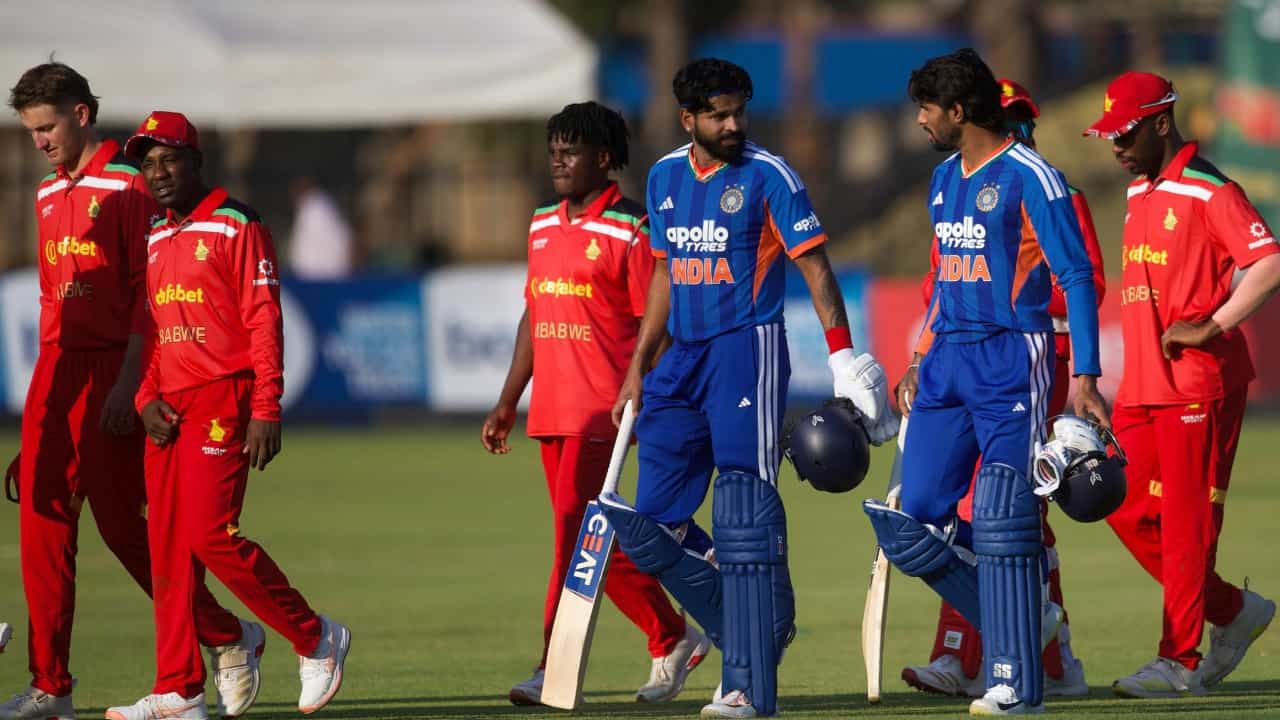 IND vs ZIM: ನಾಯಕನಾಗಿ ಮೊದಲ ಟಿ20 ಸರಣಿ ಗೆದ್ದ ಶ್ರೇಯಸ್ ಅಯ್ಯರ್ IND vs ZIM: ನಾಯಕನಾಗಿ ಮೊದಲ ಟಿ20 ಸರಣಿ ಗೆದ್ದ ಶ್ರೇಯಸ್ ಅಯ್ಯರ್