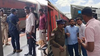 ದುರಂತ್ ಎಕ್ಸ್​ಪ್ರೆಸ್ ರೈಲಿಗೆ ಬಾಂಬ್ ಬೆದರಿಕೆ: ಪ್ರಯಾಣಿಕರನ್ನ ಕೆಳಗಿಳಿಸಿ ತಪಾಸಣೆ, ಓರ್ವ ವಶಕ್ಕೆ!