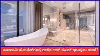 ಐಷಾರಾಮಿ ಹೋಟೆಲ್‌ಗಳಲ್ಲಿ ಗಾಜಿನ ಬಾತ್ ರೂಮ್ ಇರುವುದರ ಹಿಂದಿದೆ ಈ ಕಾರಣ