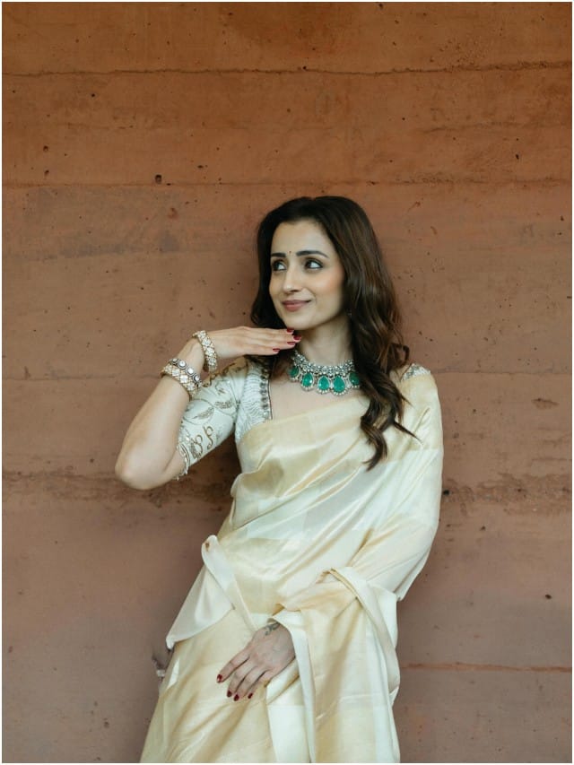 ತಮಿಳುನಾಡಿನ ಡಿಸಿಎಂ ಆಗ್ತಾರಾ ನಟಿ ತ್ರಿಷಾ?