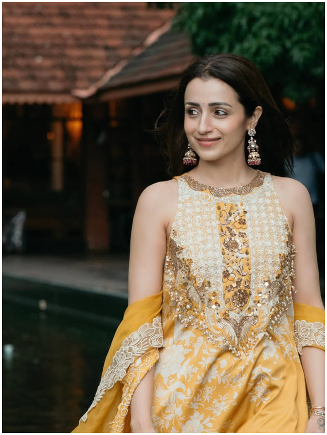 ದಿನ ದಿನವೂ ಹೆಚ್ಚುತ್ತಿದೆ ತ್ರಿಶಾ ಕೃಷ್ಣನ್ ಸೌಂದರ್ಯ