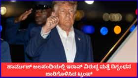 ಹಾರ್ಮುಜ್ ಮೂಲಕ ಸಾಗುವ ಸರಕುಗಳ ಮೇಲೆ ಶೇ. 20ರಷ್ಟು ಶುಲ್ಕ; ಟ್ರಂಪ್ ಘೋಷಣೆ