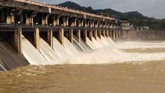 ಈ ಬಾರಿ ತುಂಬಿದ ಕರ್ನಾಟಕದ ಮೊದಲ ಡ್ಯಾಂನ ಭೋರ್ಗರೆತ ಹೇಗಿದೆ ನೋಡಿ