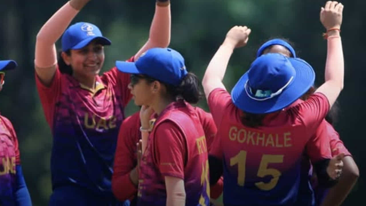 U19 World Cup 2027: 1 ರನ್ನ್ನಿಂದ ಗೆದ್ದು ವಿಶ್ವಕಪ್ಗೆ ಅರ್ಹತೆ ಪಡೆದ ಯುಎಇ U19 World Cup 2027: 1 ರನ್ನ್ನಿಂದ ಗೆದ್ದು ವಿಶ್ವಕಪ್ಗೆ ಅರ್ಹತೆ ಪಡೆದ ಯುಎಇ