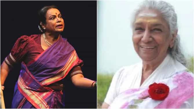 ಉಮಾಶ್ರೀ ಹೇಳಿದ ಆ ಒಂದು ಮಾತಿಗೆ ಕಣ್ಣೀರು ಹಾಕಿದ್ದ ಎಸ್​. ಜಾನಕಿ