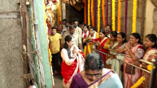 ಡಿಕೆಶಿ ಸಿಎಂ ಆಗಲಿ ಎಂದು ಹರಕೆ ಹೊತ್ತಿದ್ದ ಪತ್ನಿ; ಮೈಸೂರು ಚಾಮುಂಡೇಶ್ವರಿಗೆ ಸೀರೆ ಹರಕೆ ತೀರಿಸಿದ ಉಷಾ ಶಿವಕುಮಾರ್!