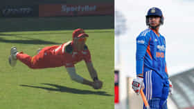 IND vs ZIM: ಇವಾನ್ಸ್ ಹಿಡಿದ ಅತ್ಯದ್ಭುತ ಕ್ಯಾಚ್​​ಗೆ ಶತಕ ವಂಚಿತರಾದ ವೈಭವ್
