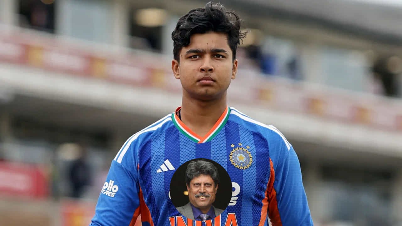 ದಿಗ್ಗಜರೊಂದಿಗೆ ಹೋಲಿಸಿ, ವೈಭವ್​ಗೆ ಕಿವಿಮಾತು ಹೇಳಿದ ಕಪಿಲ್ ದೇವ್!