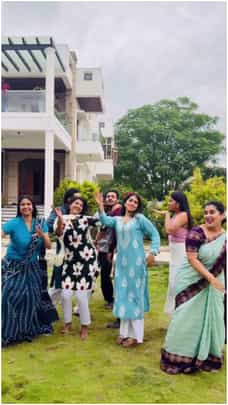 ‘ಅಗ್ನಿಸಾಕ್ಷಿ’ ಶೂಟ್​​ನಲ್ಲಿ ತಂಡದ ಮಸ್ತಿ